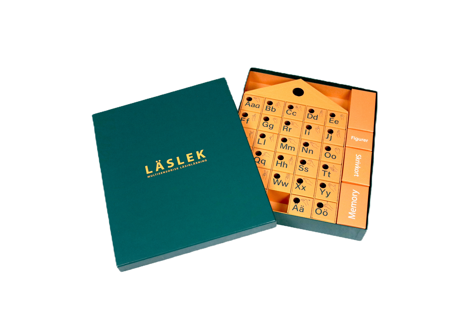 Läslek - Komplett Lärbox